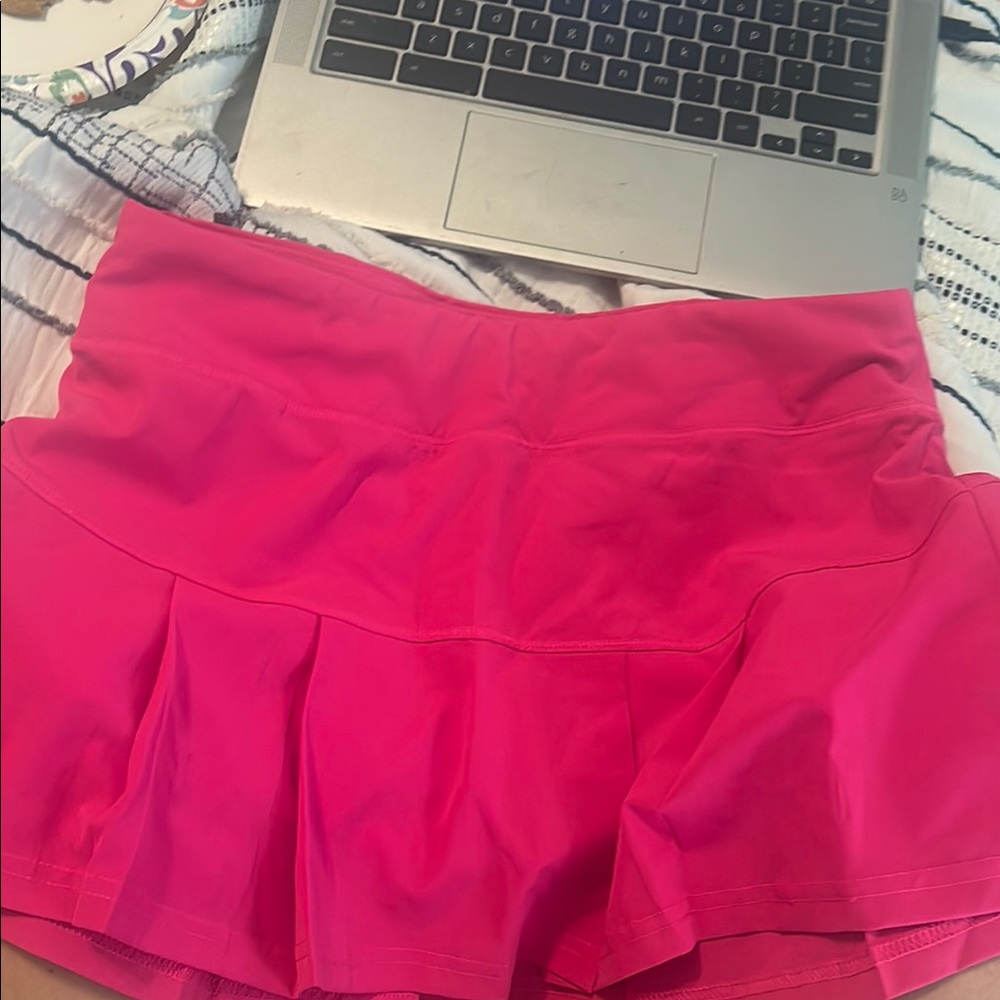 Vibrant Pink Women's Skort